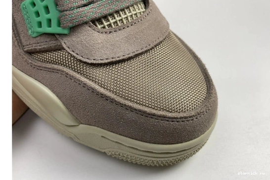4 SP DJ5718-242 Air Jordan Retro 30th Haze Anniversary DJ5718-242 Union Taupe 1006